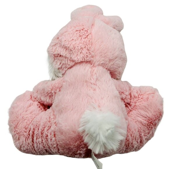 Sugarloaf Kellytoy Bunny Plush Pink Rabbit Carrot Feet Easter Pink Eyes Stuffed - Picture 7 of 11